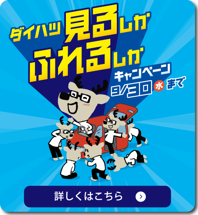 見るしかふれるしかキャンペーン